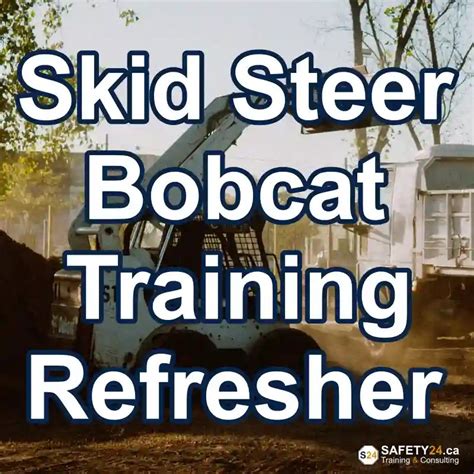 bobcat skid steer videos|bobcat skid steer training video.